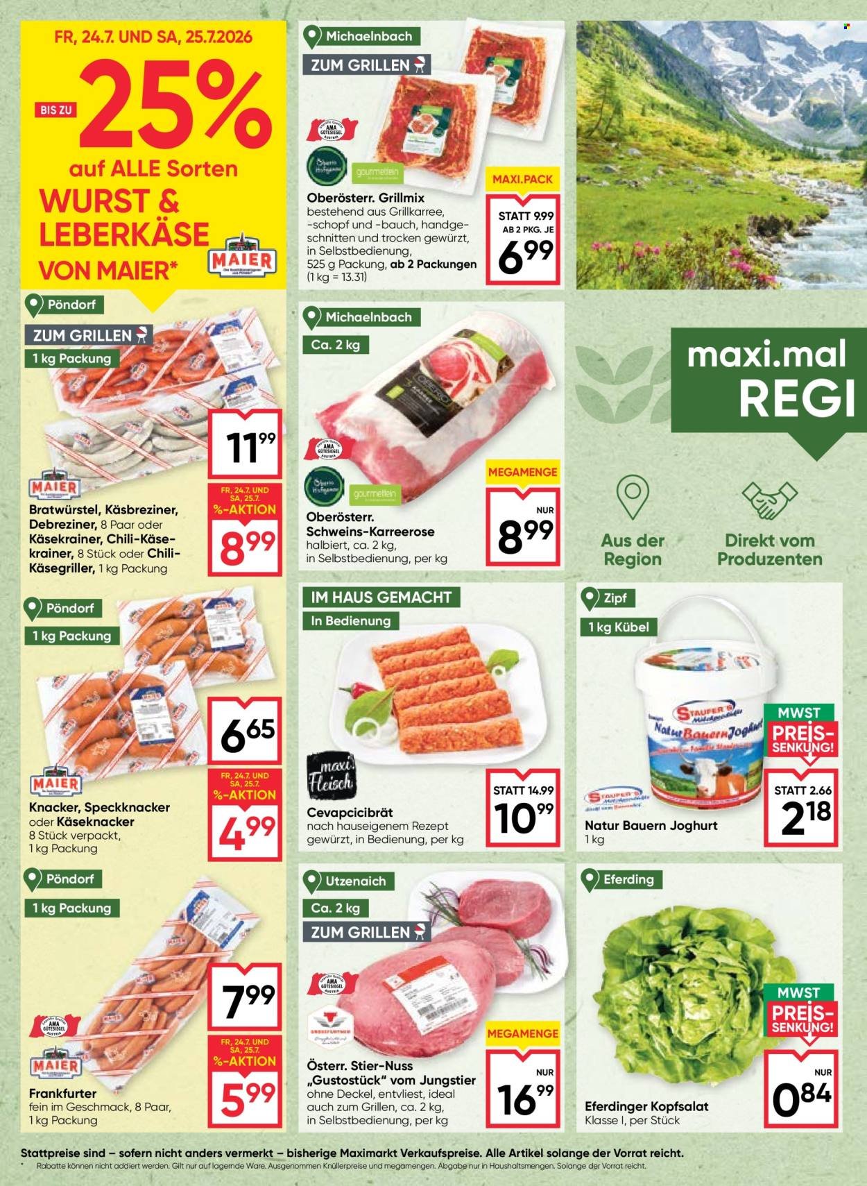 MAXIMARKT Flugblatt - Ab Donnerstag, 23.7.2026