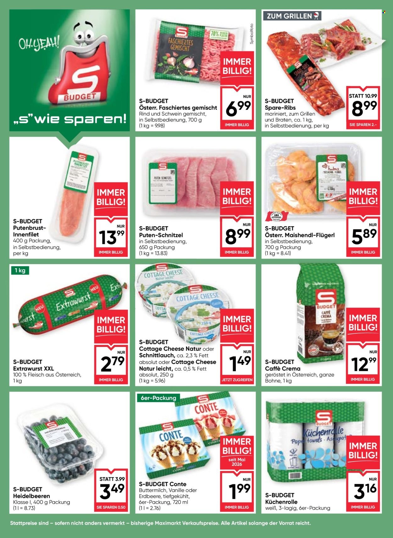 MAXIMARKT Flugblatt - Ab Donnerstag, 23.7.2026