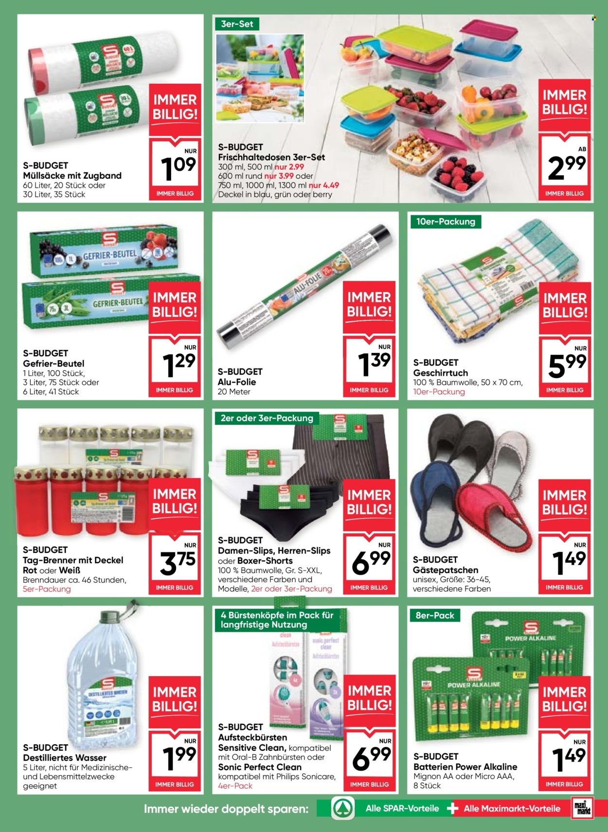 MAXIMARKT Flugblatt - Ab Donnerstag, 23.7.2026