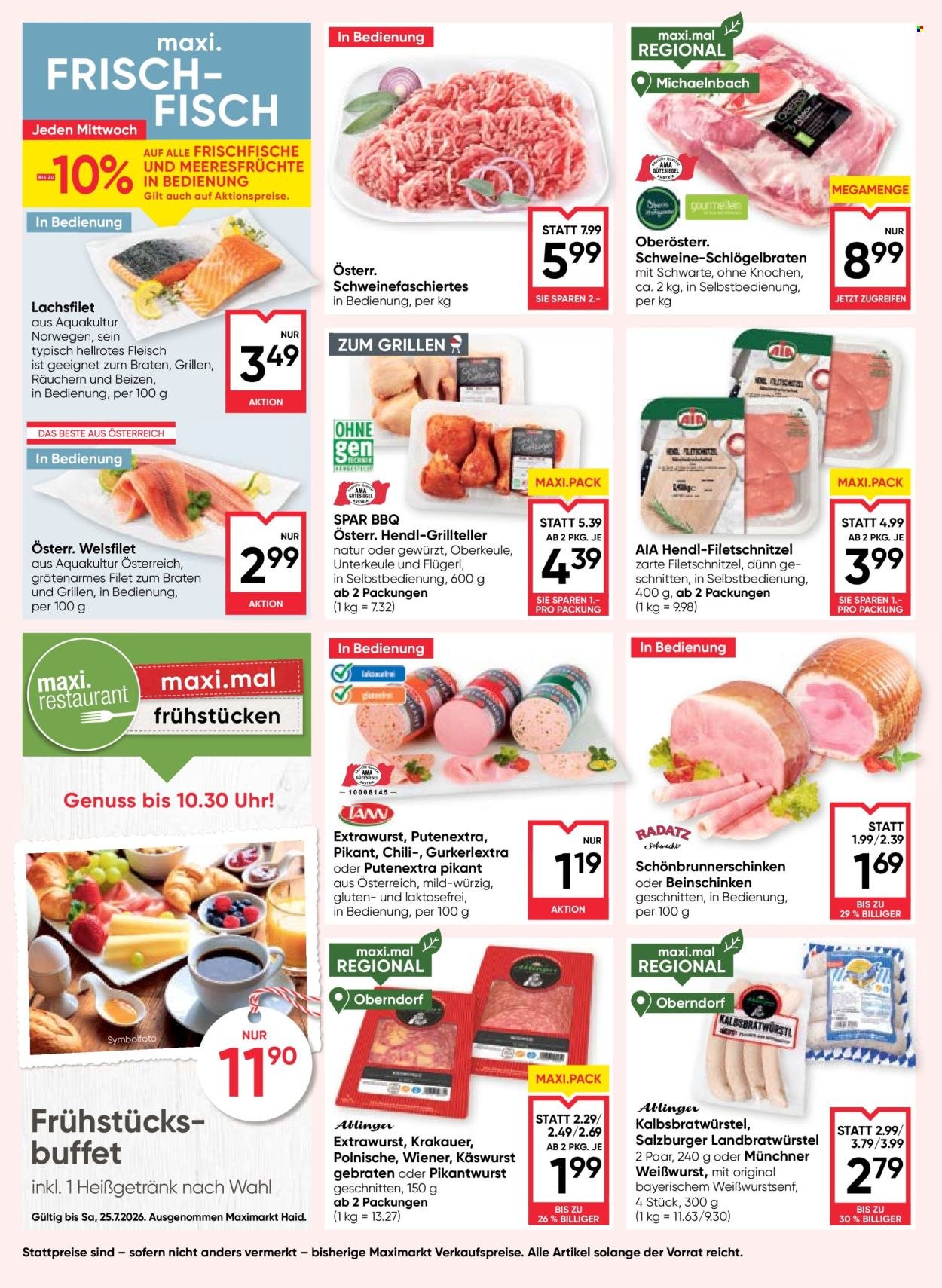 MAXIMARKT Flugblatt - Ab Donnerstag, 23.7.2026