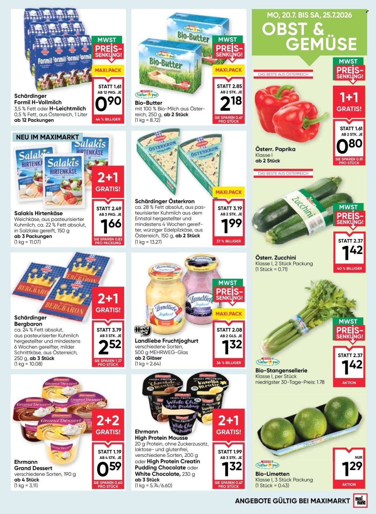 MAXIMARKT Flugblatt - Ab Donnerstag, 23.7.2026