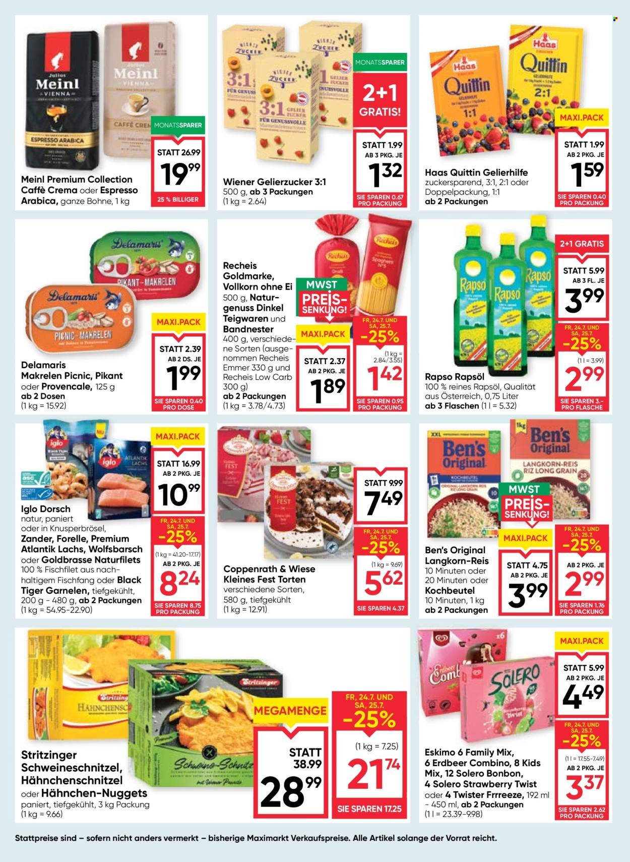 MAXIMARKT Flugblatt - Ab Donnerstag, 23.7.2026