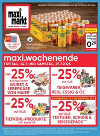 MAXIMARKT Flugblatt - Ab Donnerstag, 23.7.2026