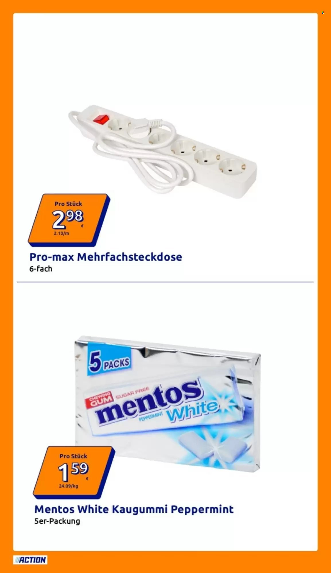 ACTION Flugblatt - Ab Mittwoch, 15.4.2026