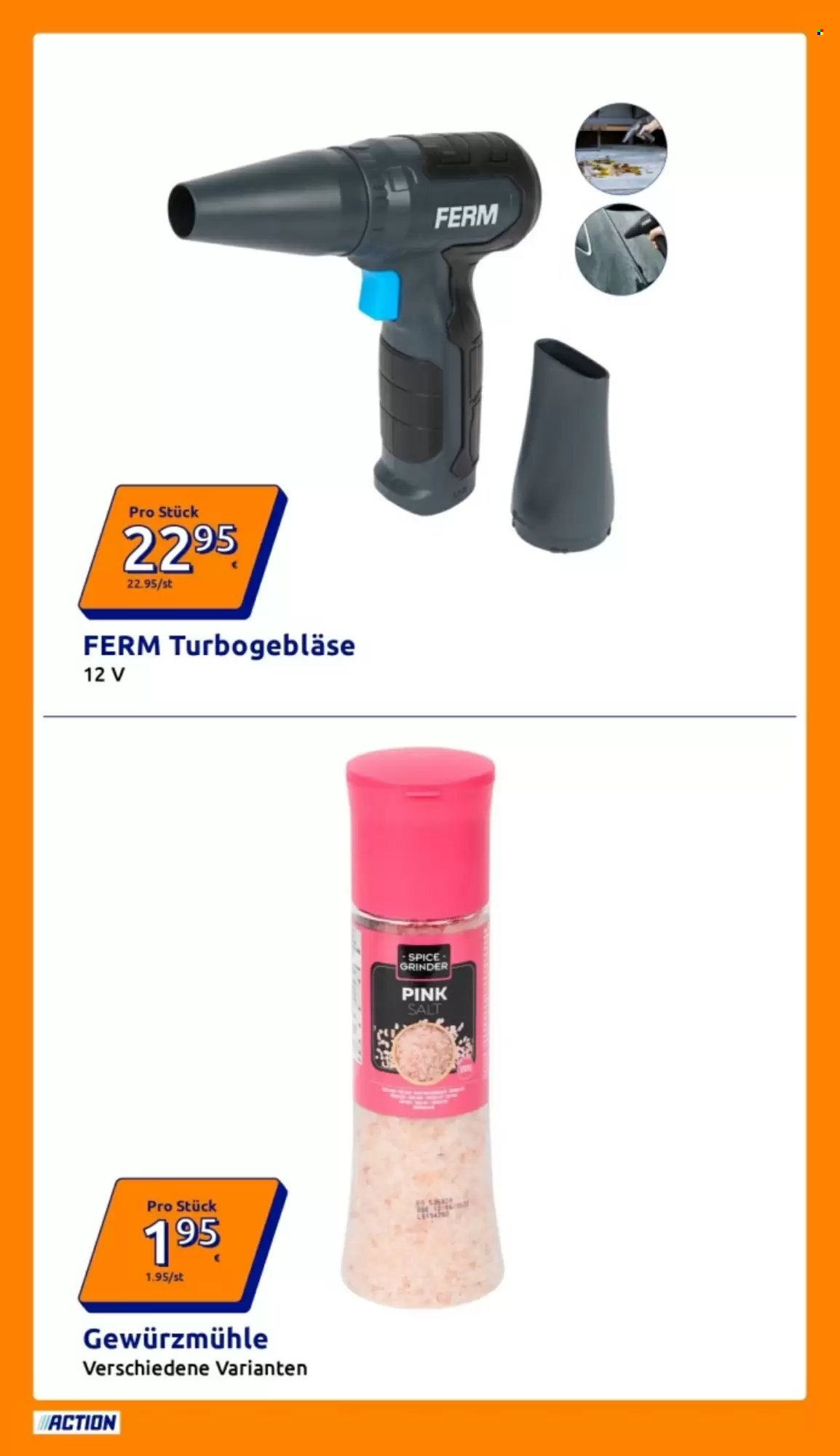 ACTION Flugblatt - Ab Mittwoch, 15.4.2026