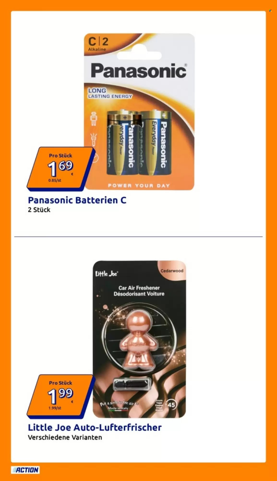 ACTION Flugblatt - Ab Mittwoch, 15.4.2026