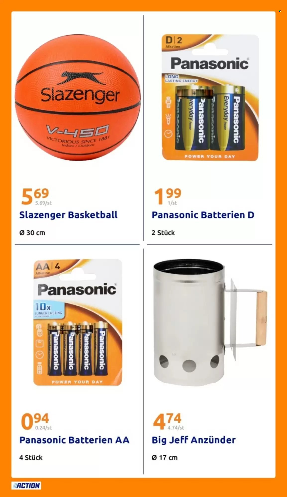 ACTION Flugblatt - Ab Mittwoch, 15.4.2026