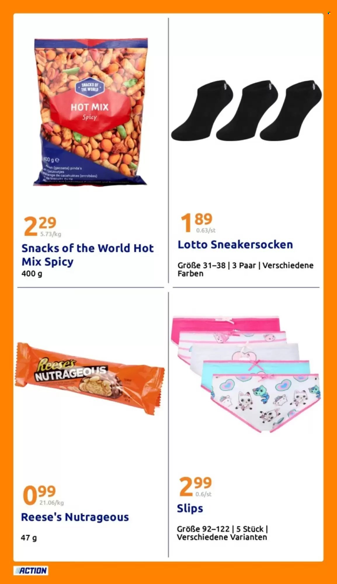 ACTION Flugblatt - Ab Mittwoch, 15.4.2026