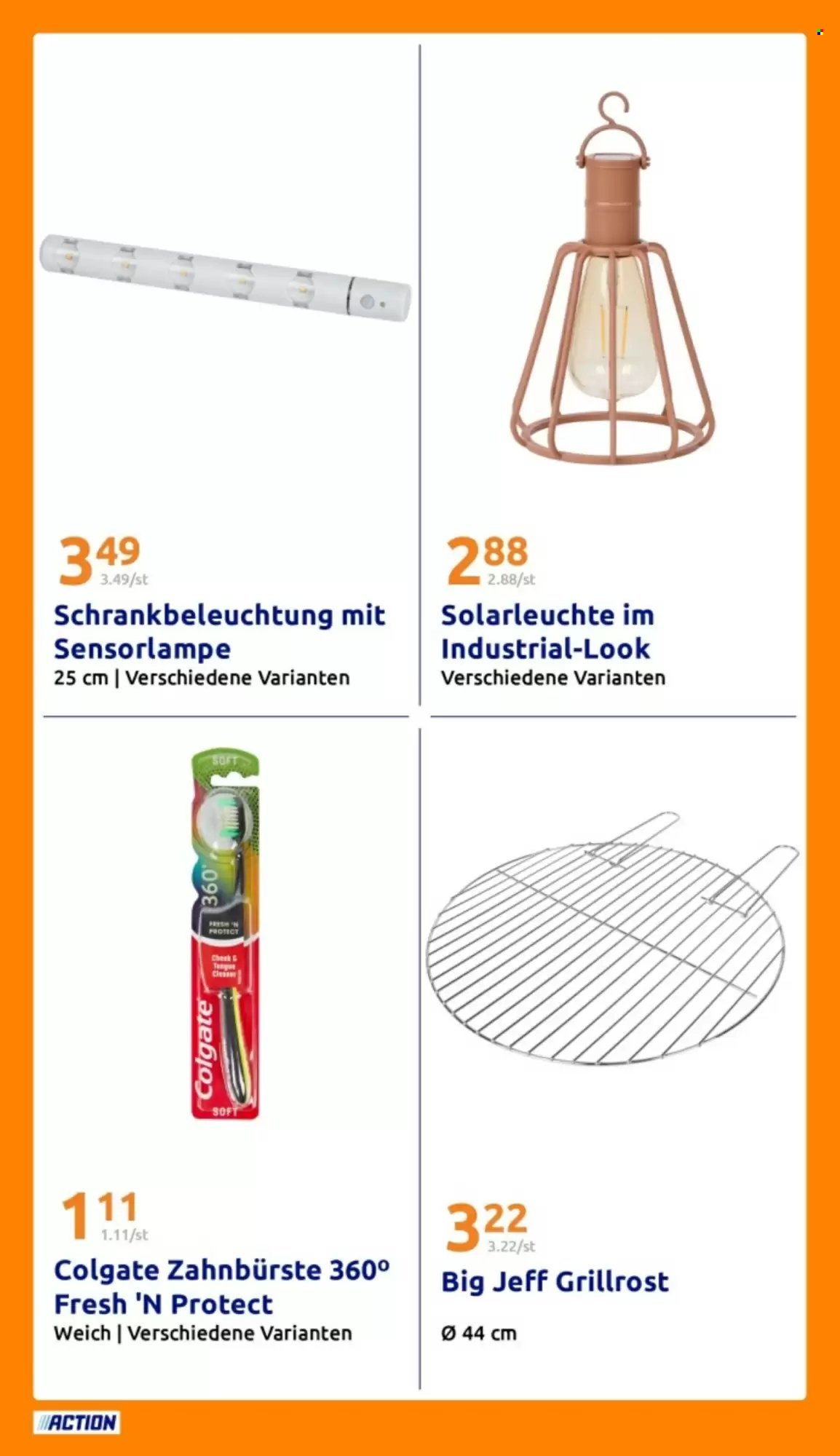 ACTION Flugblatt - Ab Mittwoch, 15.4.2026