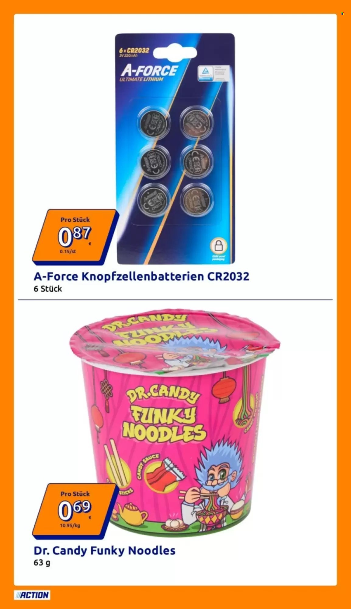 ACTION Flugblatt - Ab Mittwoch, 15.4.2026 (2026-04-15 - 2026-04-21) | 22