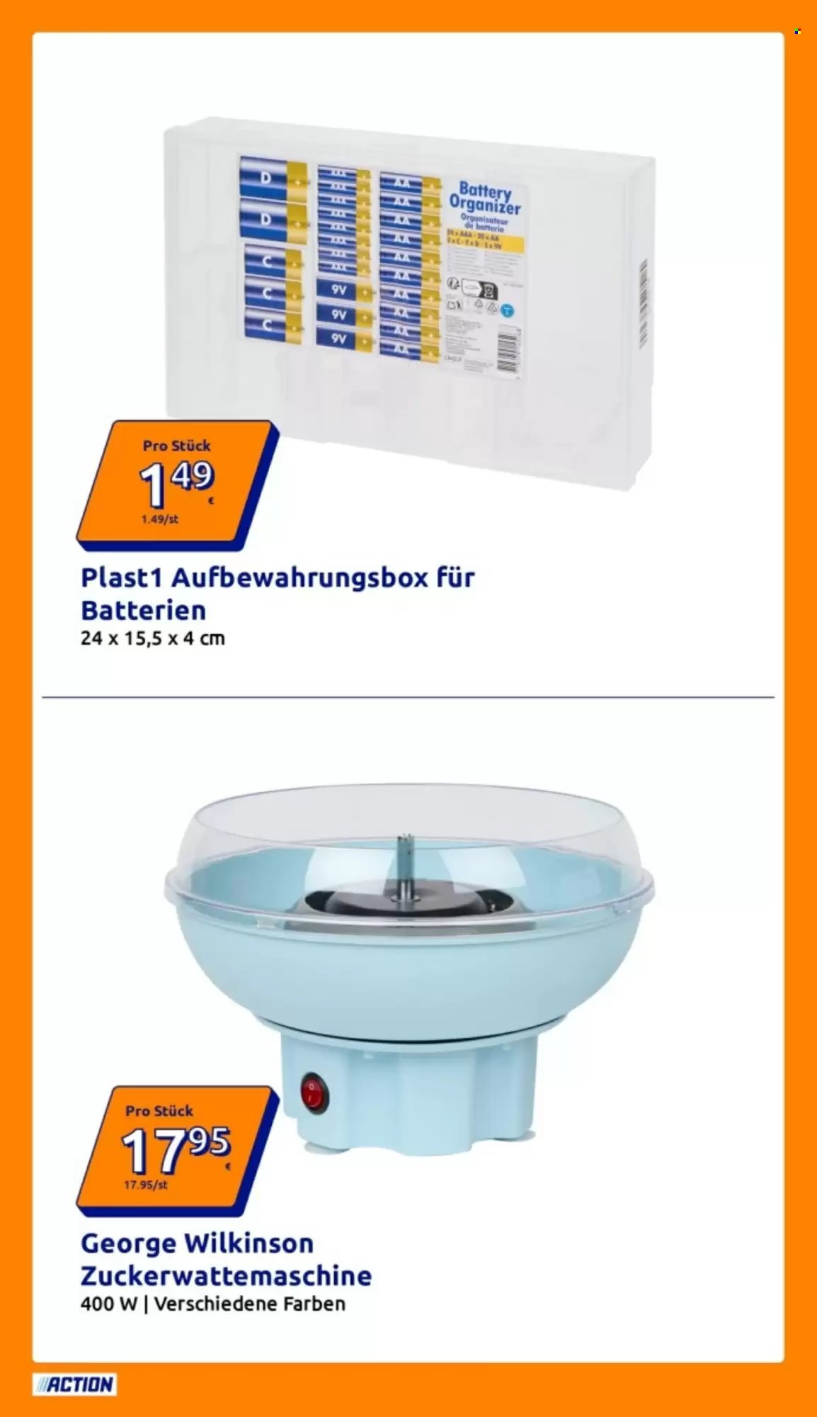 ACTION Flugblatt - Ab Mittwoch, 15.4.2026