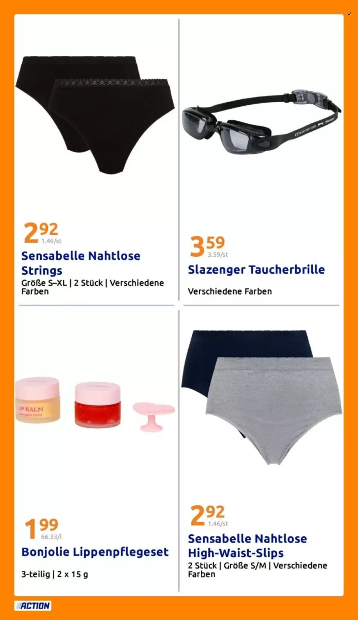 ACTION Flugblatt - Ab Mittwoch, 15.4.2026