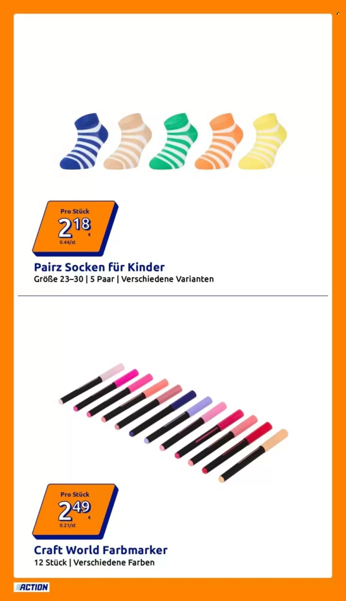 ACTION Flugblatt - Ab Mittwoch, 15.4.2026