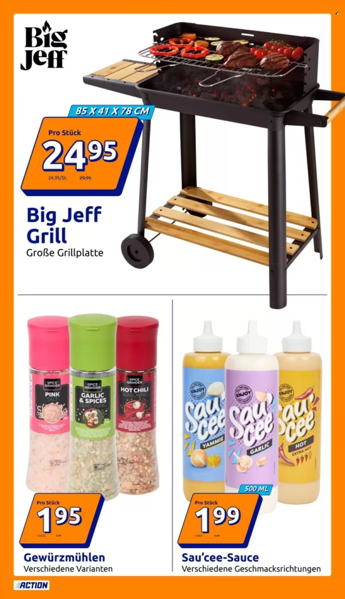 ACTION Flugblatt - Ab Mittwoch, 15.4.2026