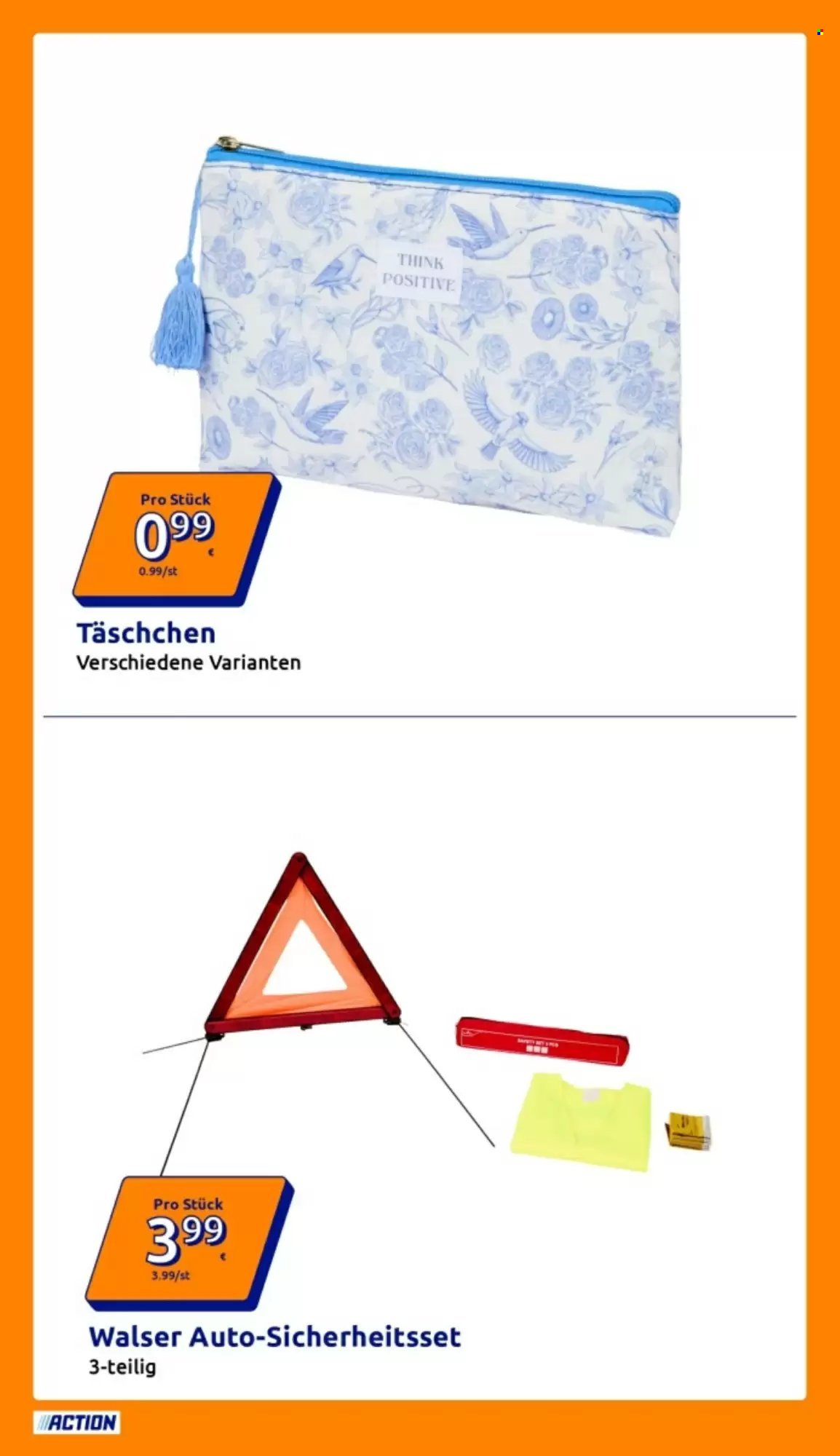 ACTION Flugblatt - Ab Mittwoch, 15.4.2026