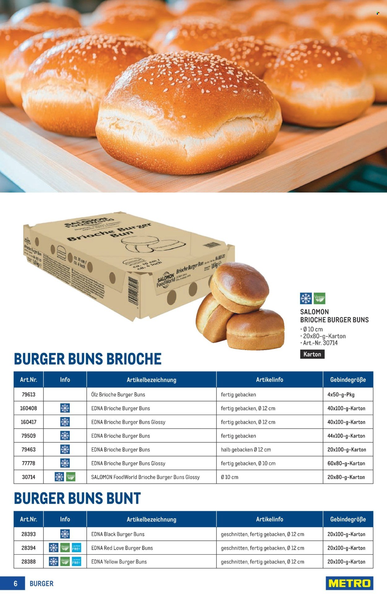 METRO Flugblatt - Burger Spezial