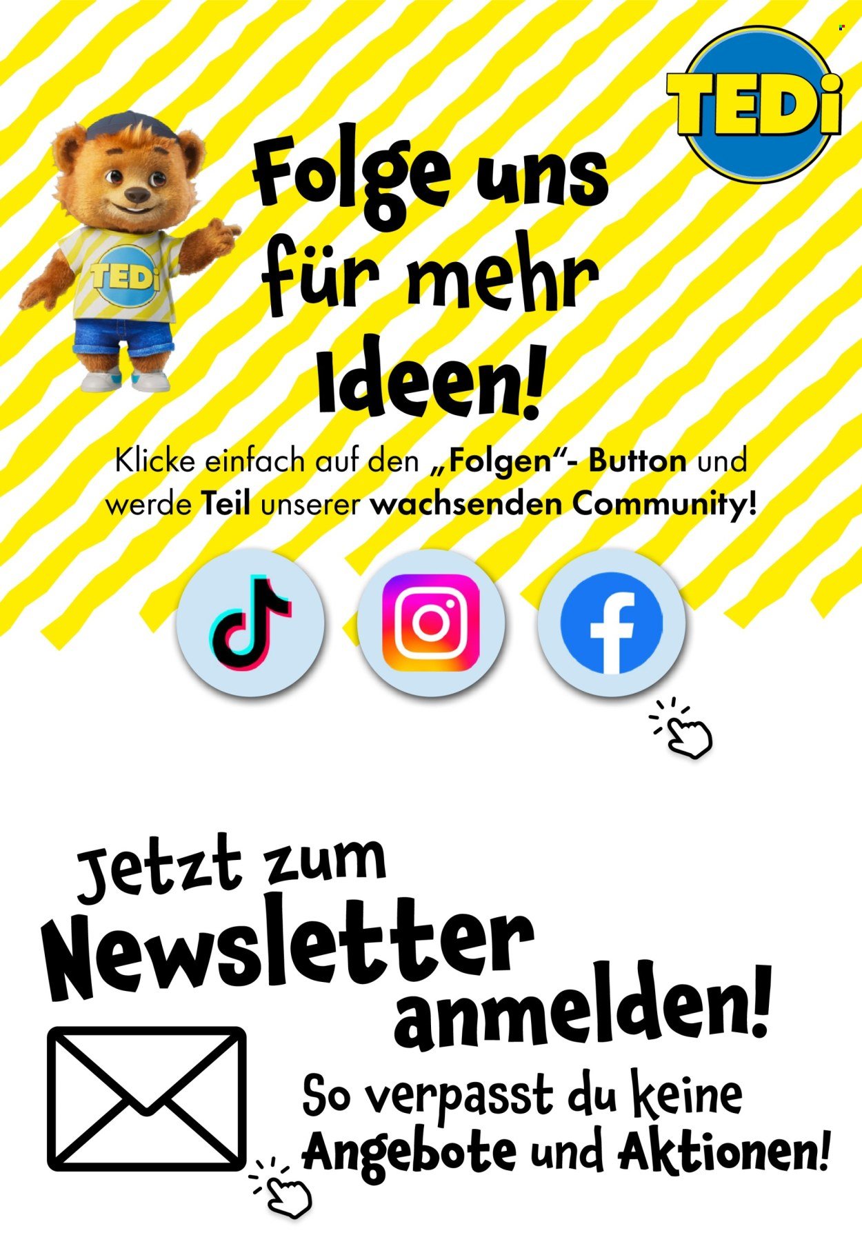 TEDI Flugblatt - Ab Freitag, 30.1.2026