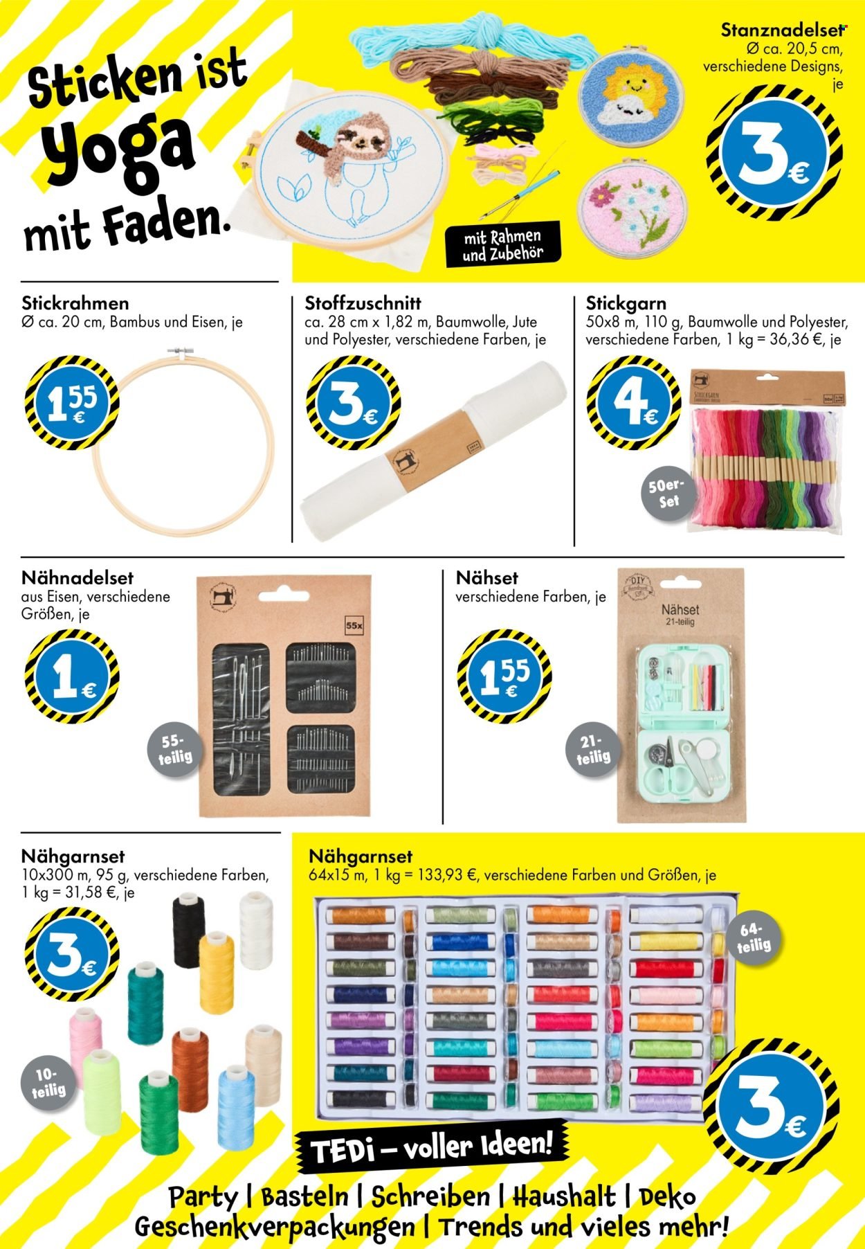 TEDI Flugblatt - Ab Freitag, 30.1.2026