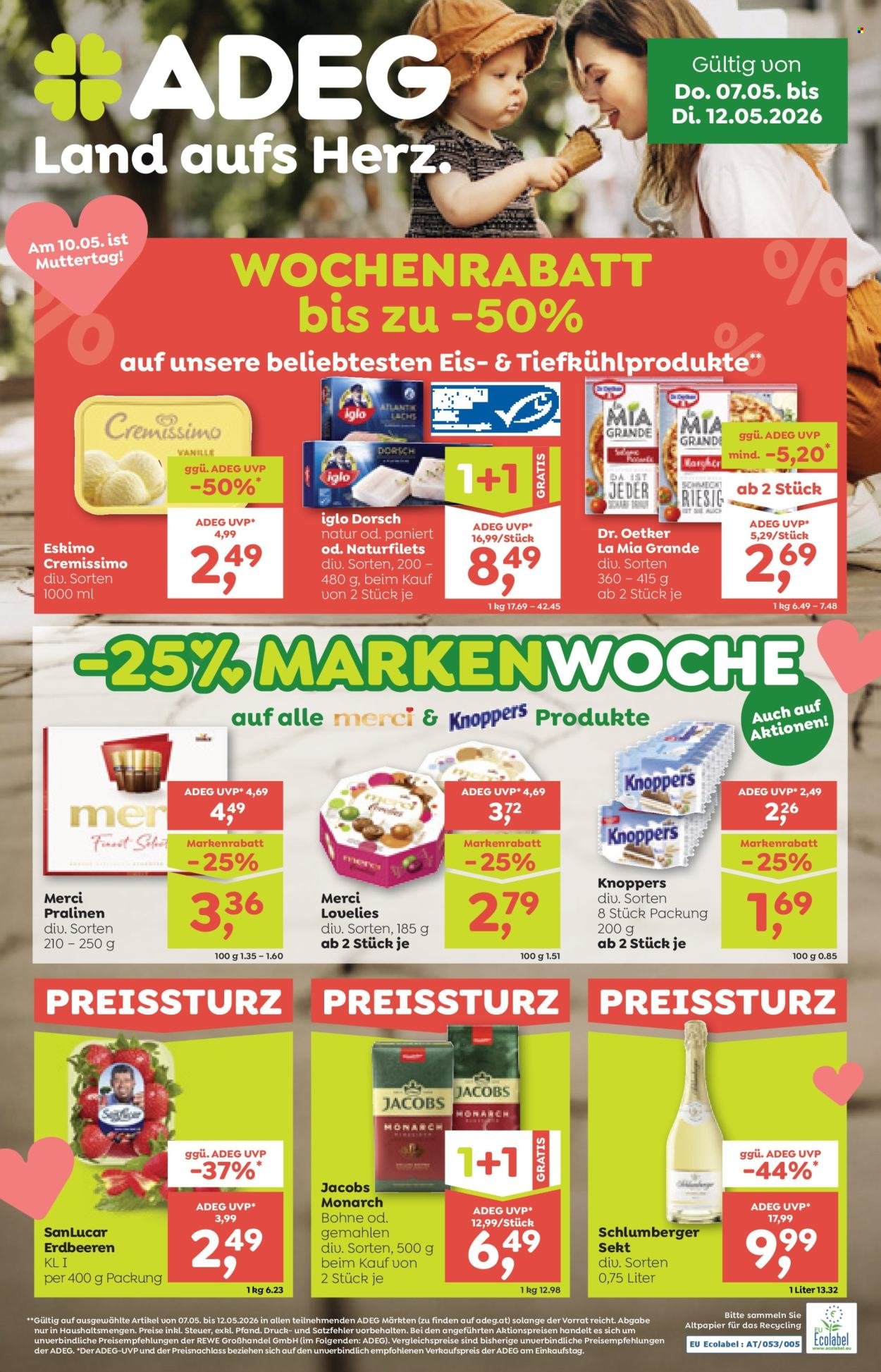 ADEG Flugblatt - Ab Donnerstag, 7.5.2026