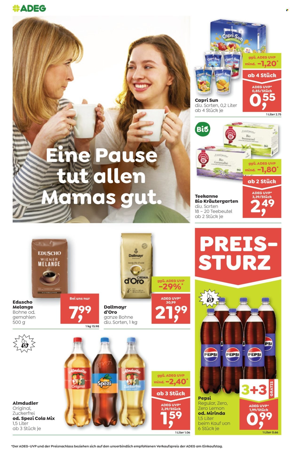 ADEG Flugblatt - Ab Donnerstag, 7.5.2026