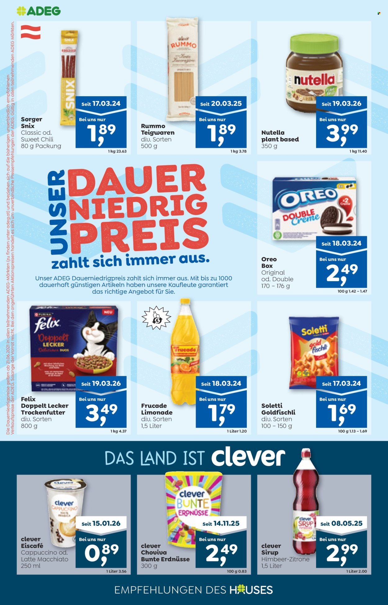 ADEG Flugblatt - Ab Donnerstag, 7.5.2026