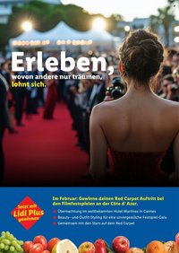 LIDL Flugblatt - Erleben, wovon andere nur träumen
