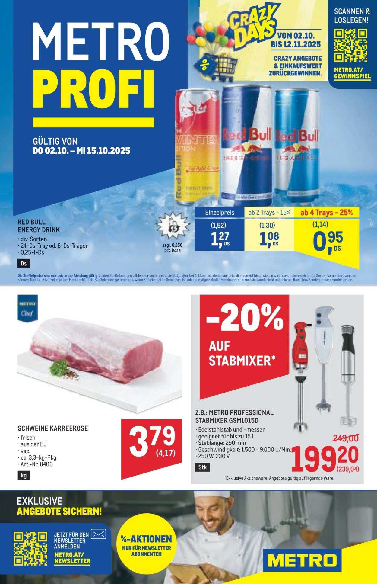 METRO Flugblatt - Profi (2025-10-02 - 2025-10-15) | 1