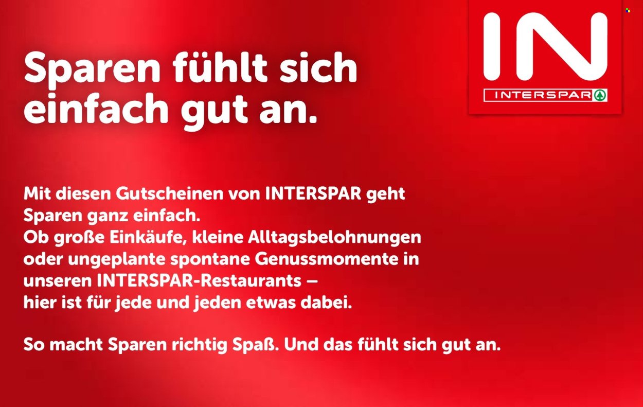 INTERSPAR Flugblatt - Ab Donnerstag, 7.5.2026