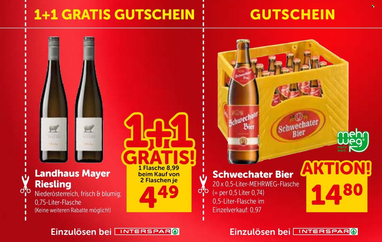 INTERSPAR Flugblatt - Ab Donnerstag, 7.5.2026