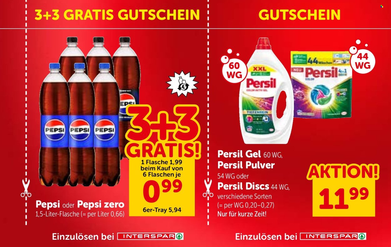 INTERSPAR Flugblatt - Ab Donnerstag, 7.5.2026