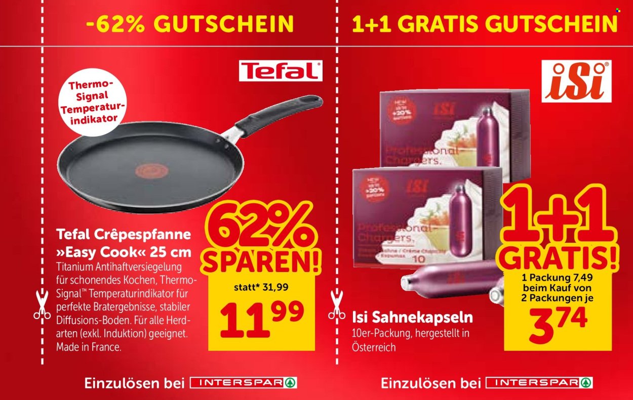 INTERSPAR Flugblatt - Ab Donnerstag, 7.5.2026