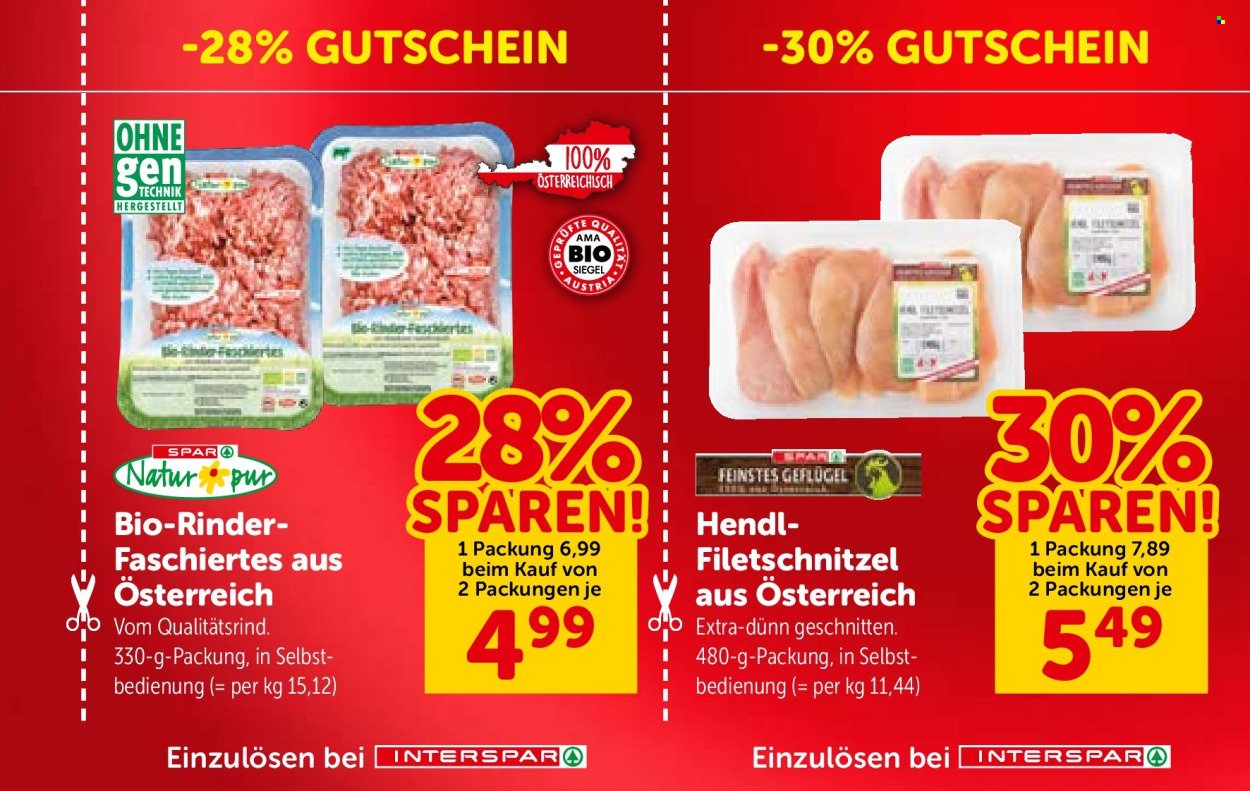 INTERSPAR Flugblatt - Ab Donnerstag, 7.5.2026