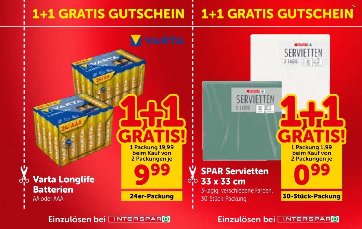 INTERSPAR Flugblatt - Ab Donnerstag, 7.5.2026