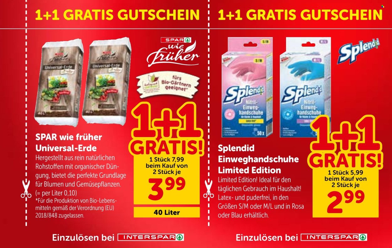 INTERSPAR Flugblatt - Ab Donnerstag, 7.5.2026
