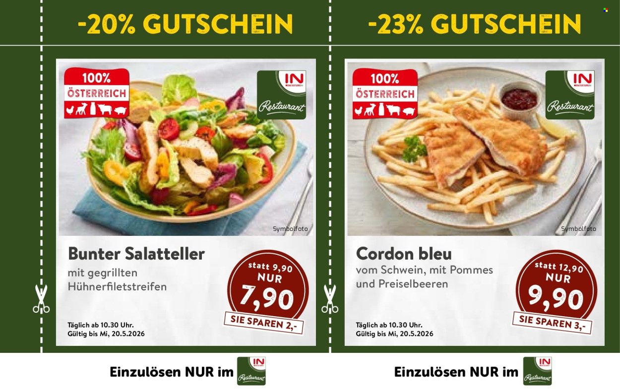 INTERSPAR Flugblatt - Ab Donnerstag, 7.5.2026