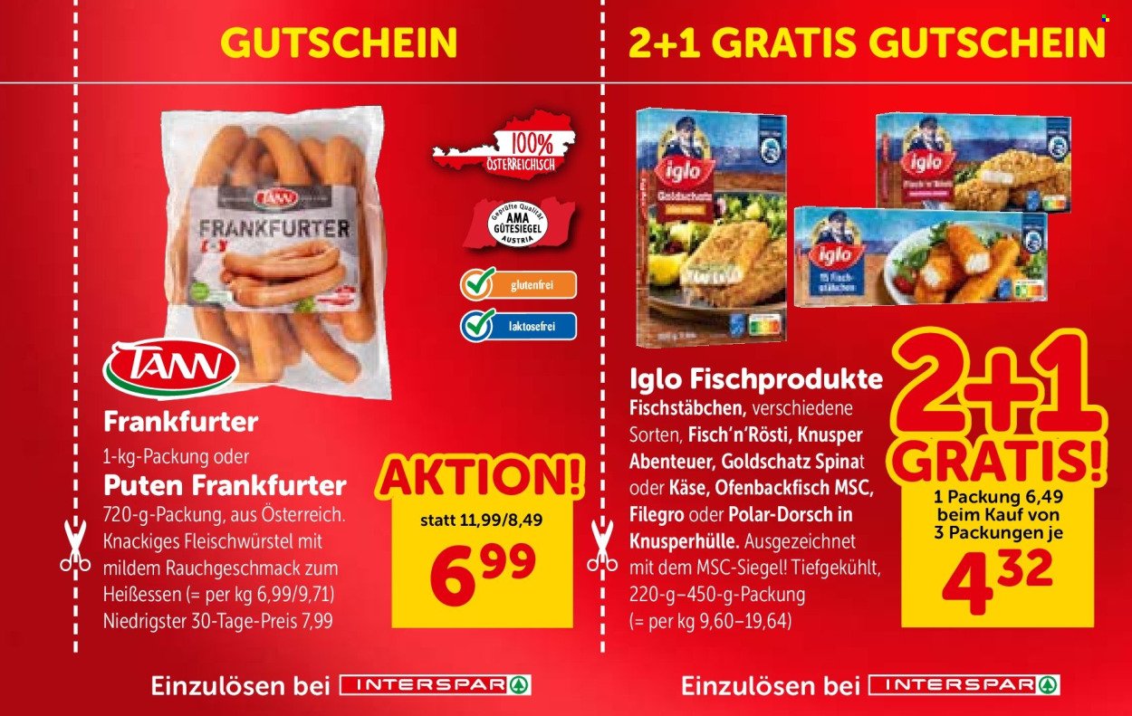 INTERSPAR Flugblatt - Ab Donnerstag, 7.5.2026