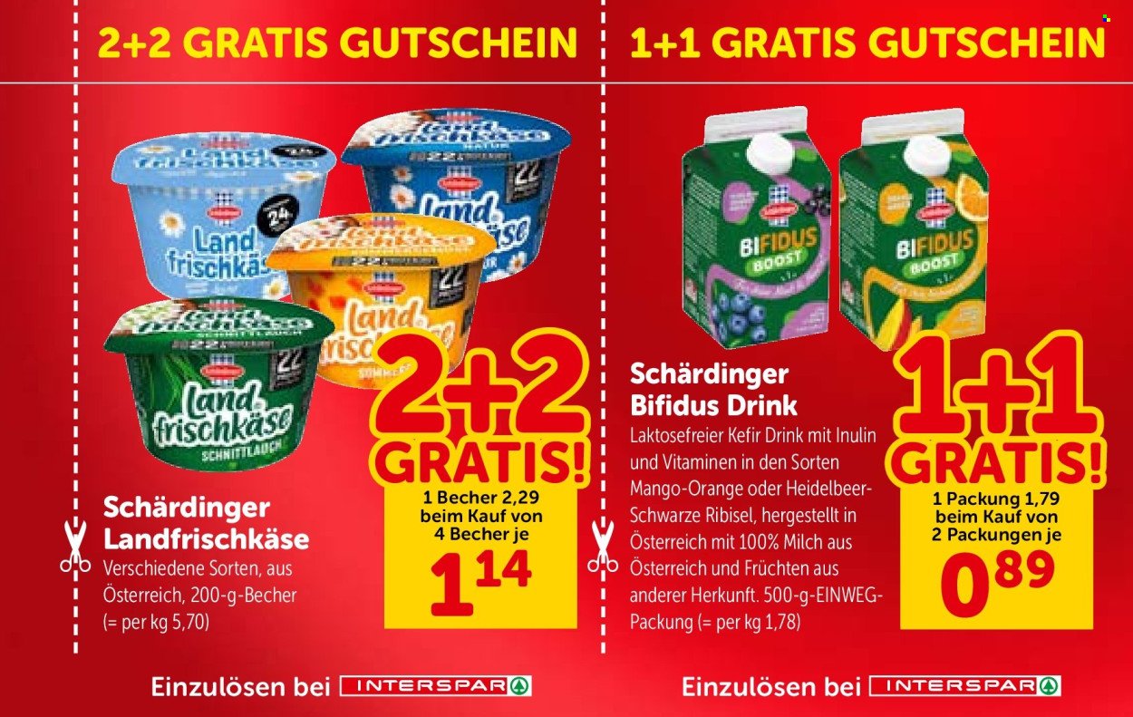 INTERSPAR Flugblatt - Ab Donnerstag, 7.5.2026