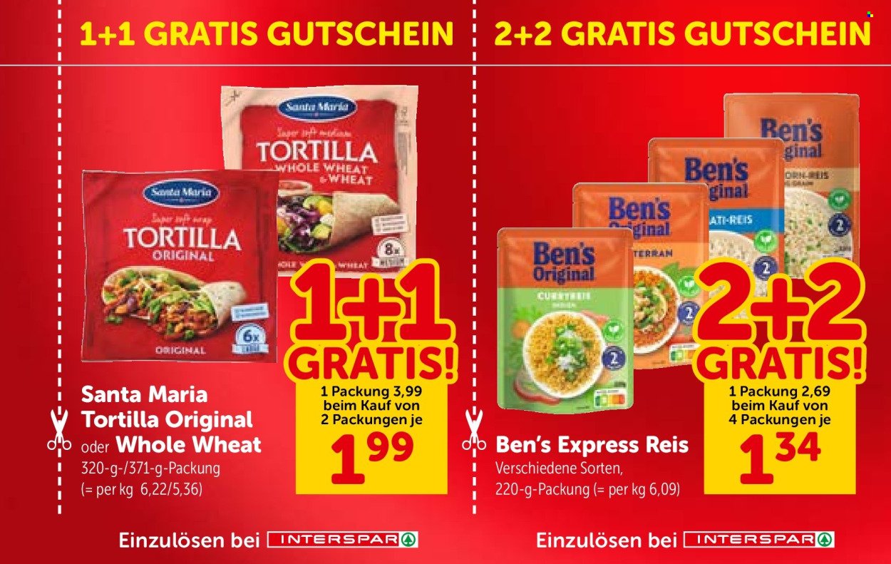 INTERSPAR Flugblatt - Ab Donnerstag, 7.5.2026