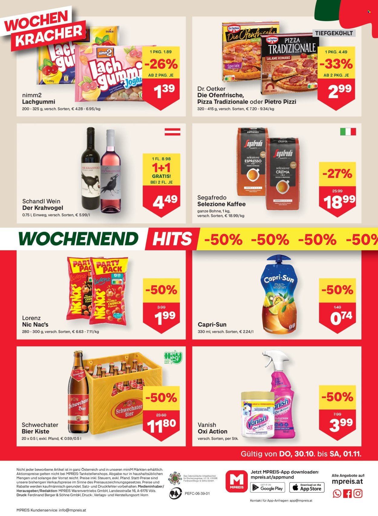 MPREIS Flugblatt - Ab Donnerstag, 30.10.2025 (2025-10-30 - 2025-11-05) | 16