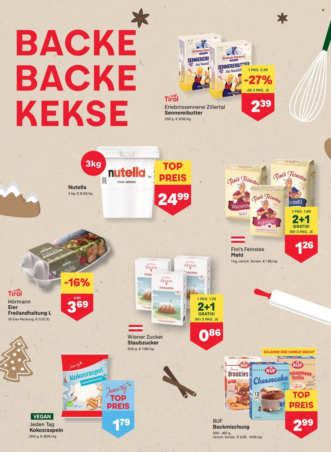 MPREIS Flugblatt - Ab Donnerstag, 30.10.2025 (2025-10-30 - 2025-11-05) | 8