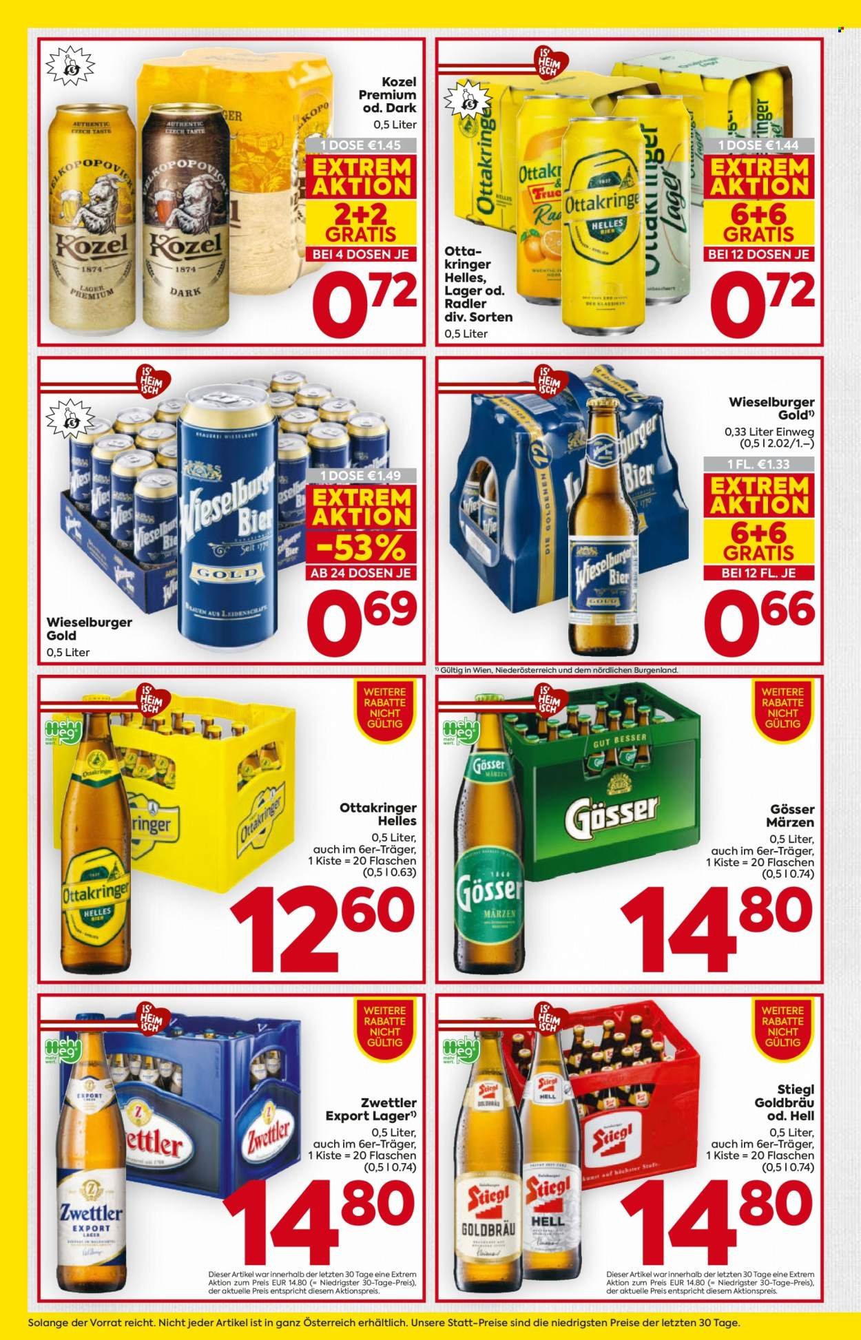 BILLA Flugblatt - Ab Donnerstag, 6.8.2026