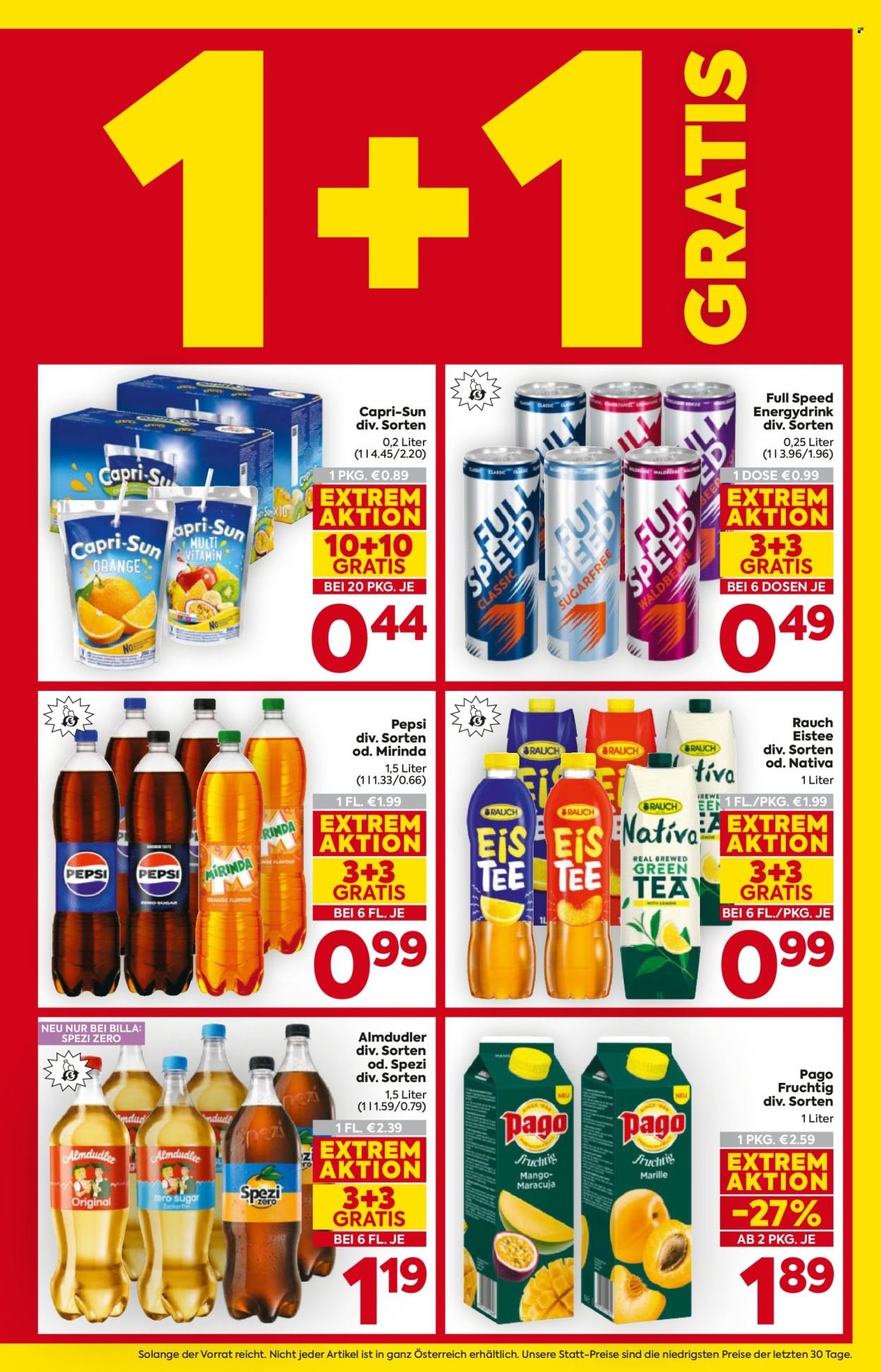 BILLA Flugblatt - Ab Donnerstag, 6.8.2026