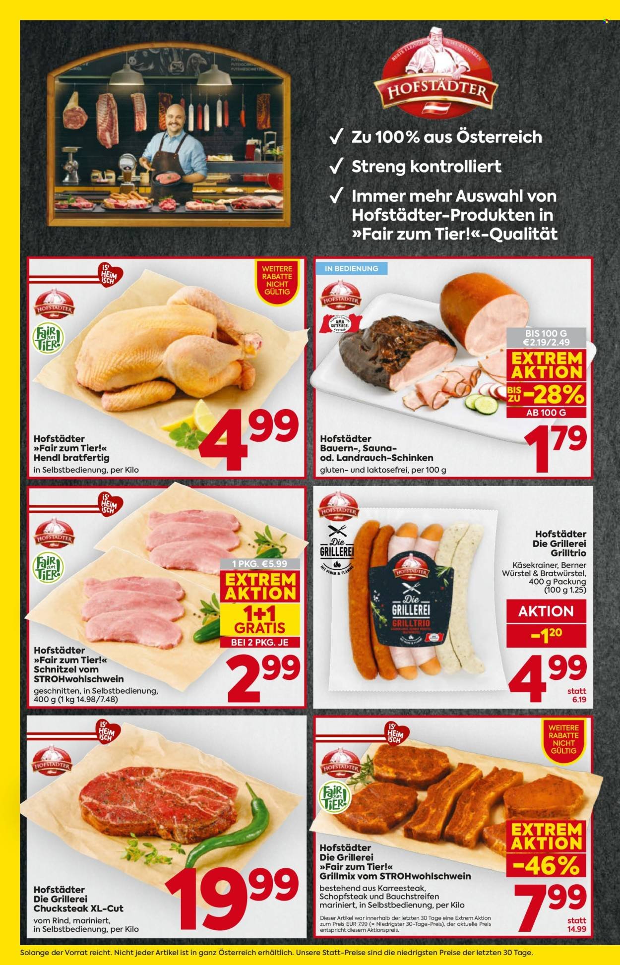 BILLA Flugblatt - Ab Donnerstag, 6.8.2026