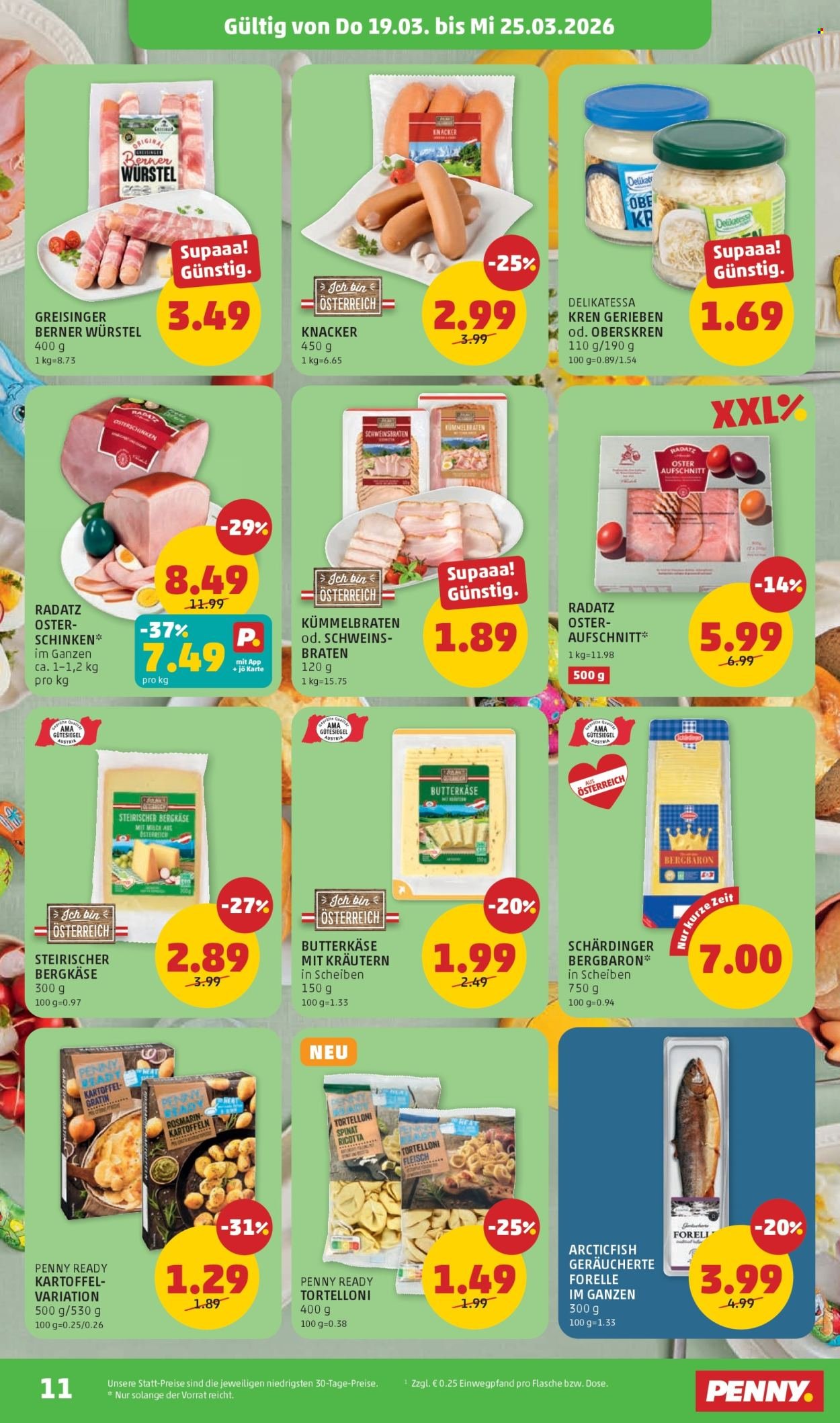 PENNY Flugblatt - Ab Donnerstag, 19.3.2026 (2026-03-19 - 2026-03-25) | 11