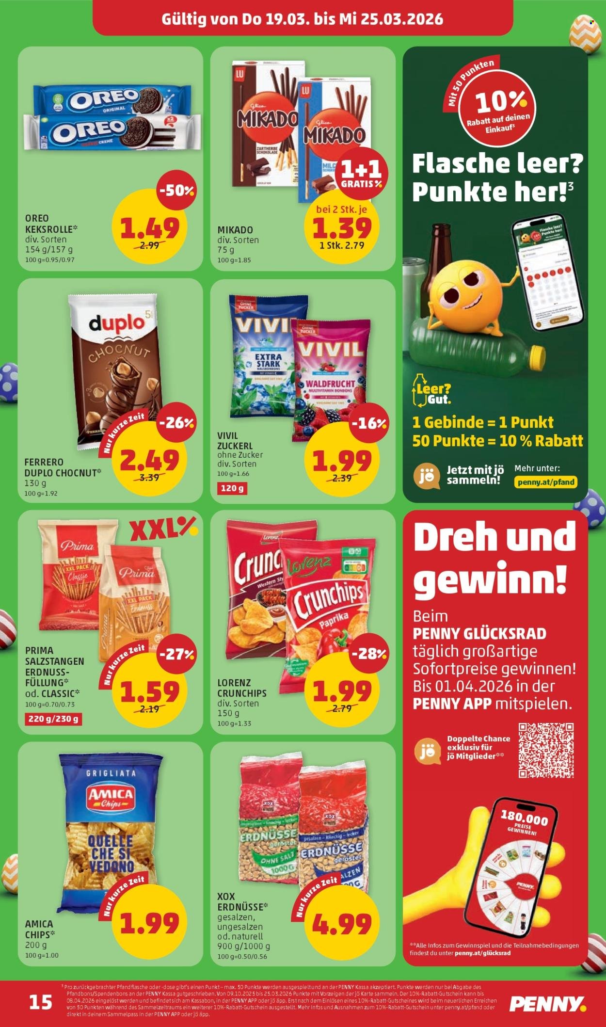PENNY Flugblatt - Ab Donnerstag, 19.3.2026 (2026-03-19 - 2026-03-25) | 15