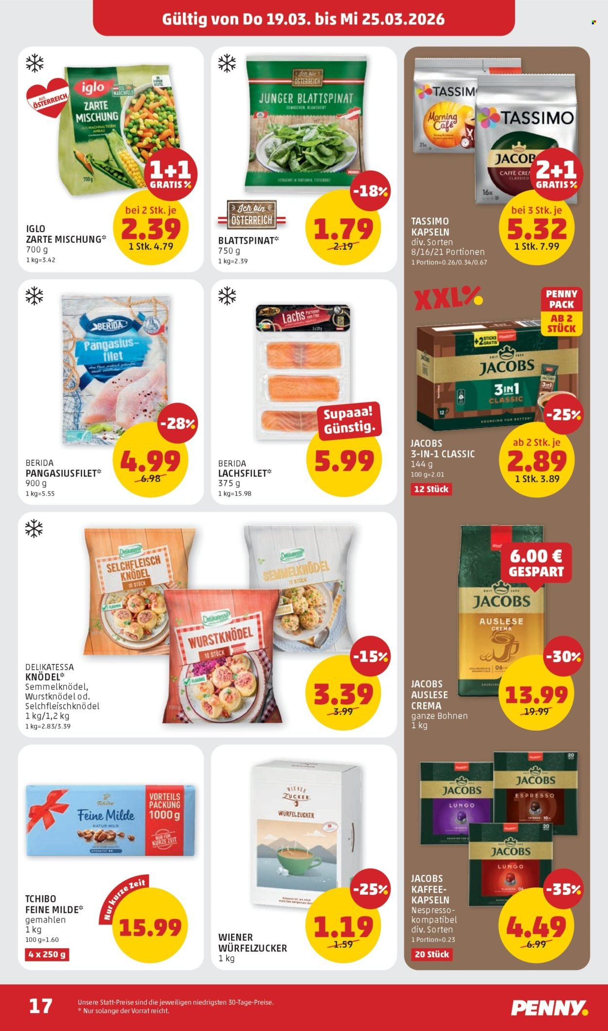 PENNY Flugblatt - Ab Donnerstag, 19.3.2026 (2026-03-19 - 2026-03-25) | 17