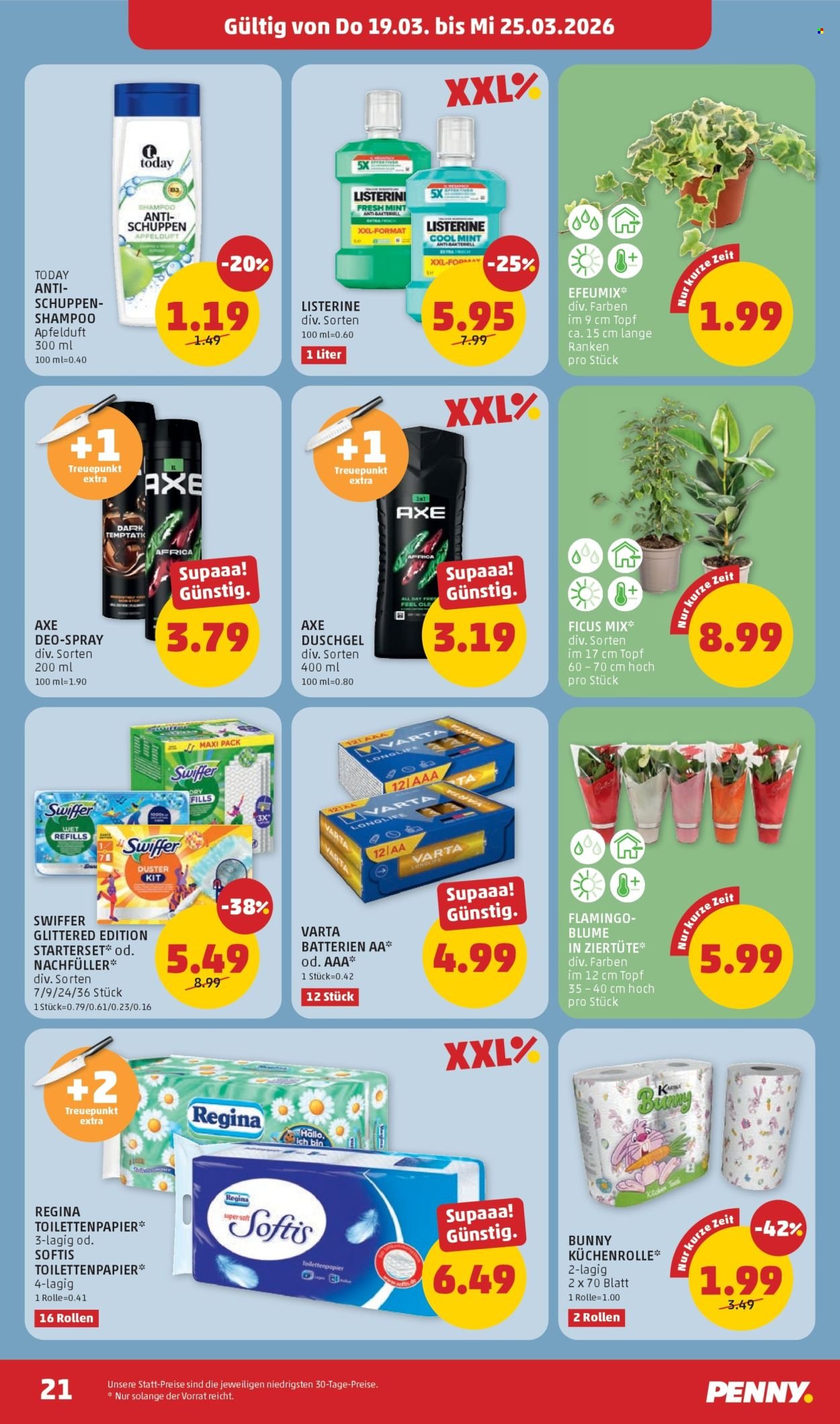 PENNY Flugblatt - Ab Donnerstag, 19.3.2026 (2026-03-19 - 2026-03-25) | 21