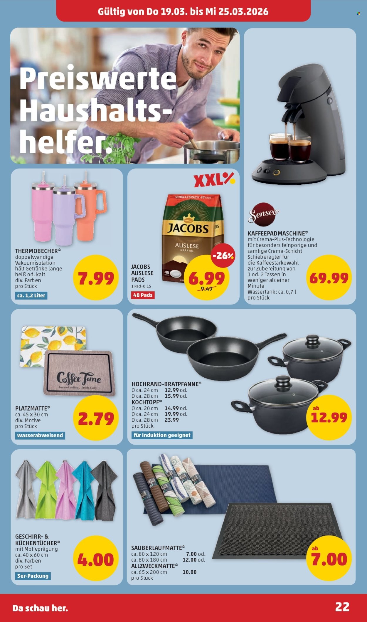 PENNY Flugblatt - Ab Donnerstag, 19.3.2026 (2026-03-19 - 2026-03-25) | 22