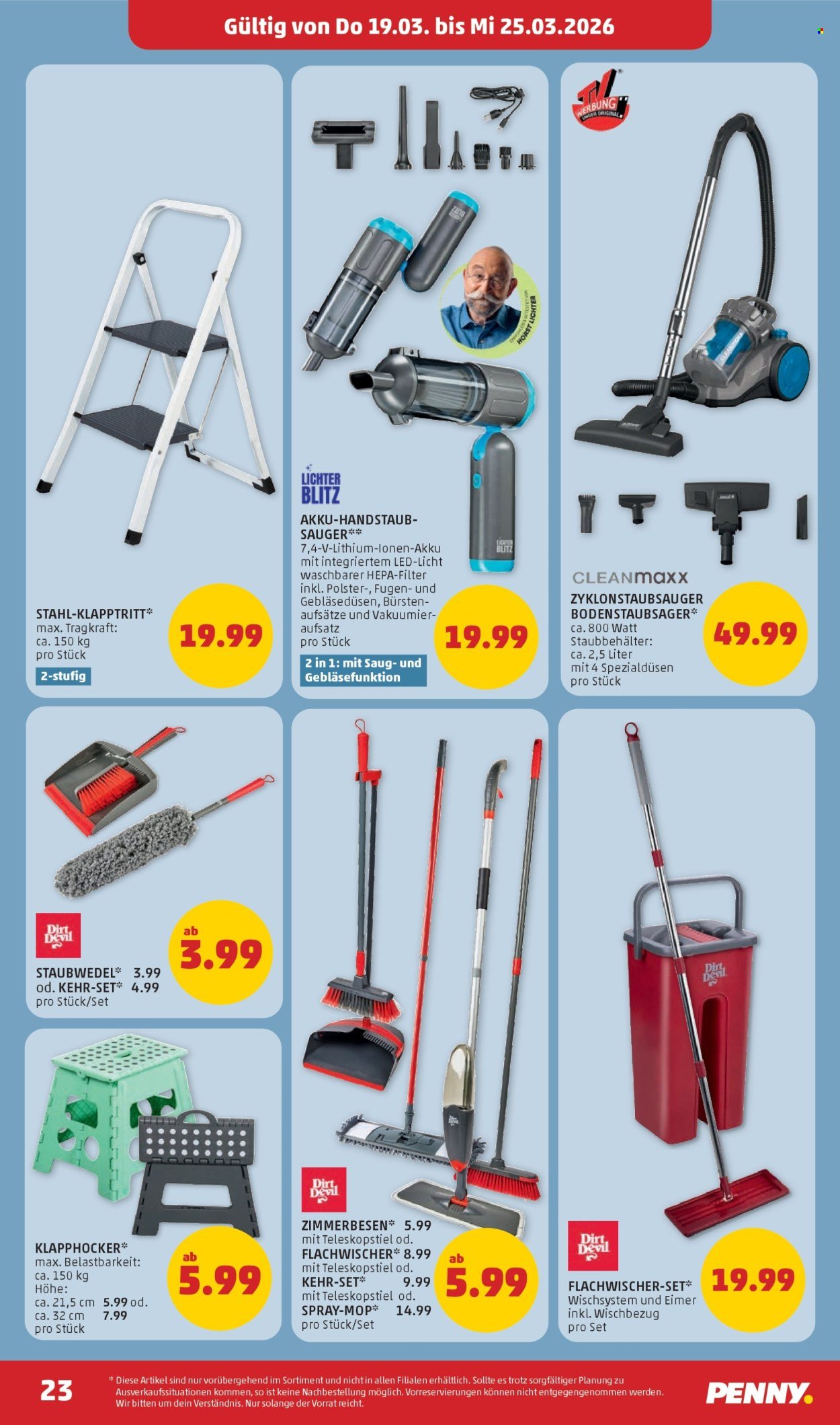 PENNY Flugblatt - Ab Donnerstag, 19.3.2026 (2026-03-19 - 2026-03-25) | 23