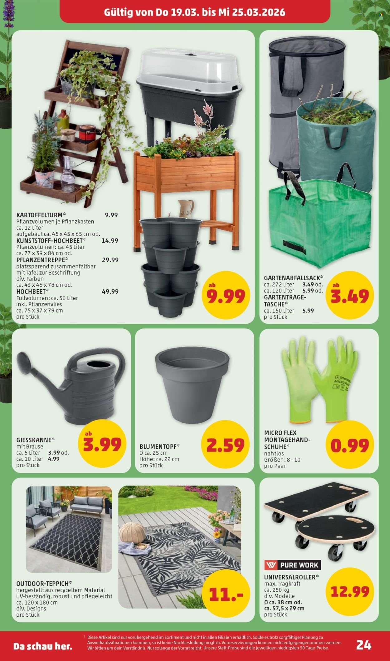 PENNY Flugblatt - Ab Donnerstag, 19.3.2026